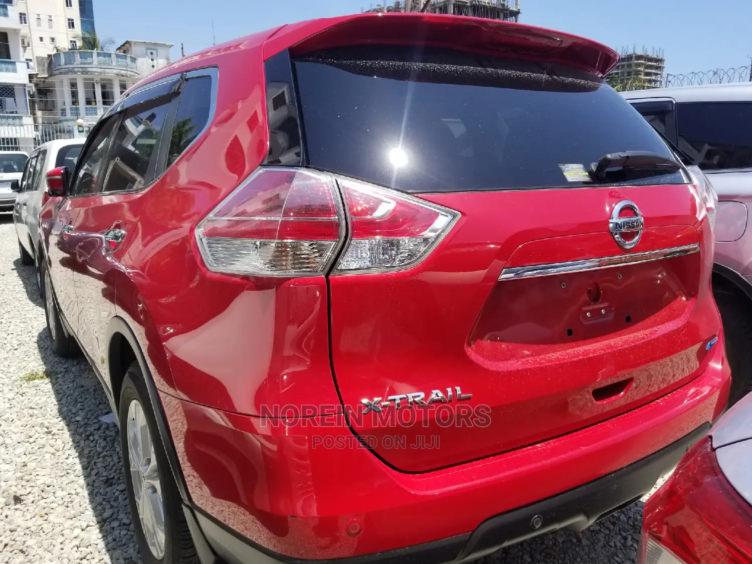 Nissan X-Trail 2014 SV Premium Red