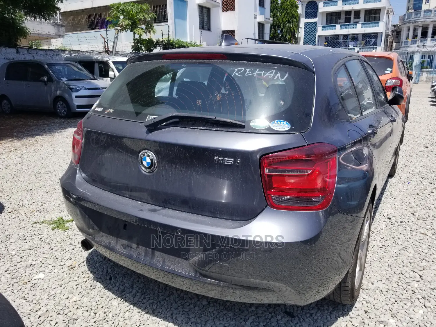 BMW 116i 2014 Gray