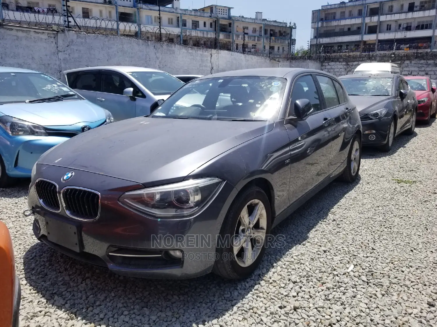 BMW 116i 2014 Gray