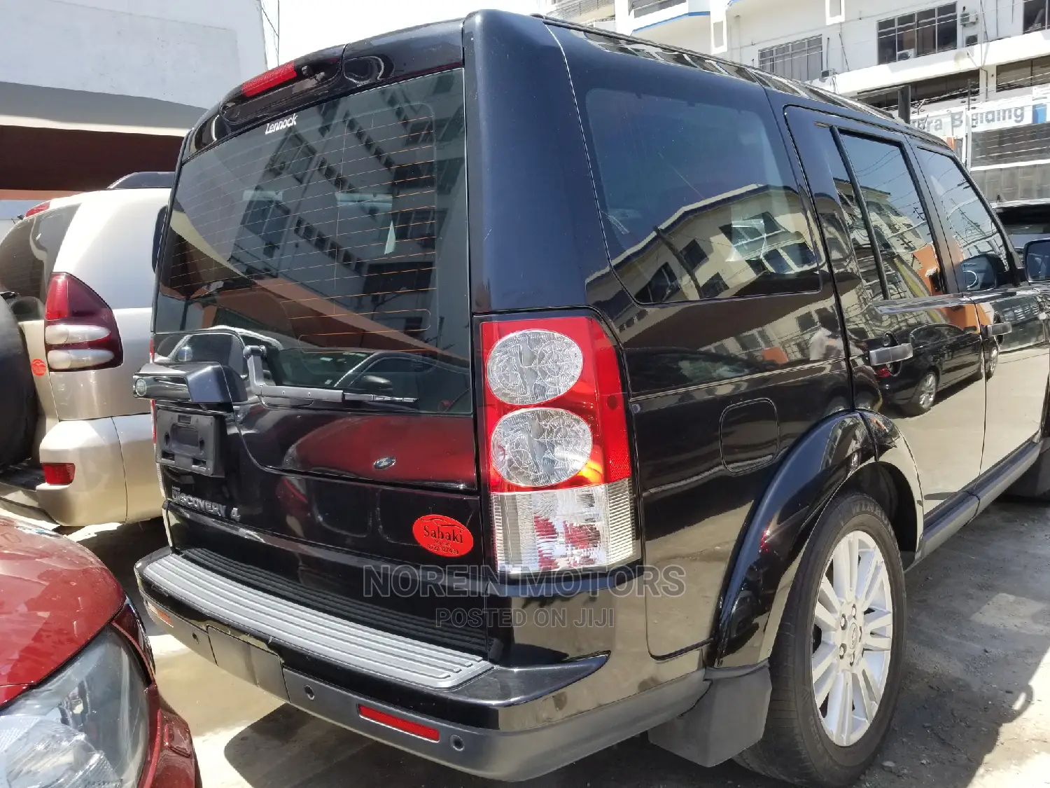 Land Rover Discovery 2014 Matt Black