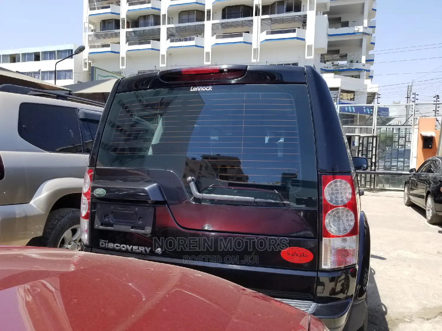 Land Rover Discovery 2014 Matt Black