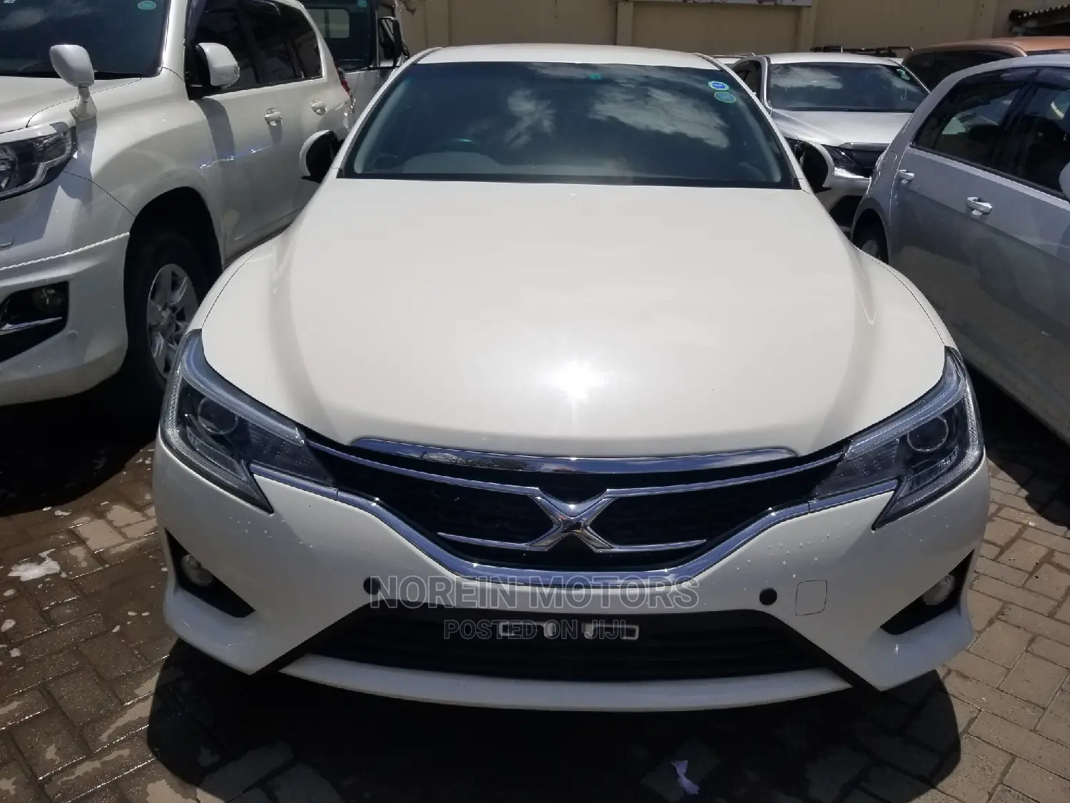 Toyota Mark X 2014 Pearl