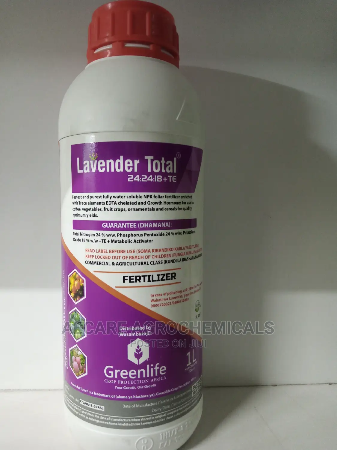 Lavender Total Fertilizer 1litre