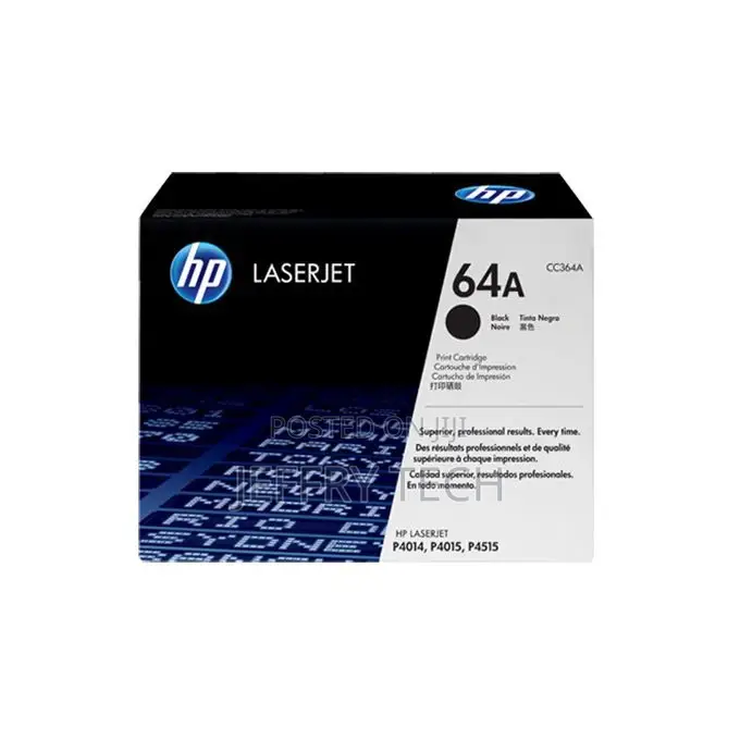 HP 64A Original Laserjet Toner Cartridge (CC364A)