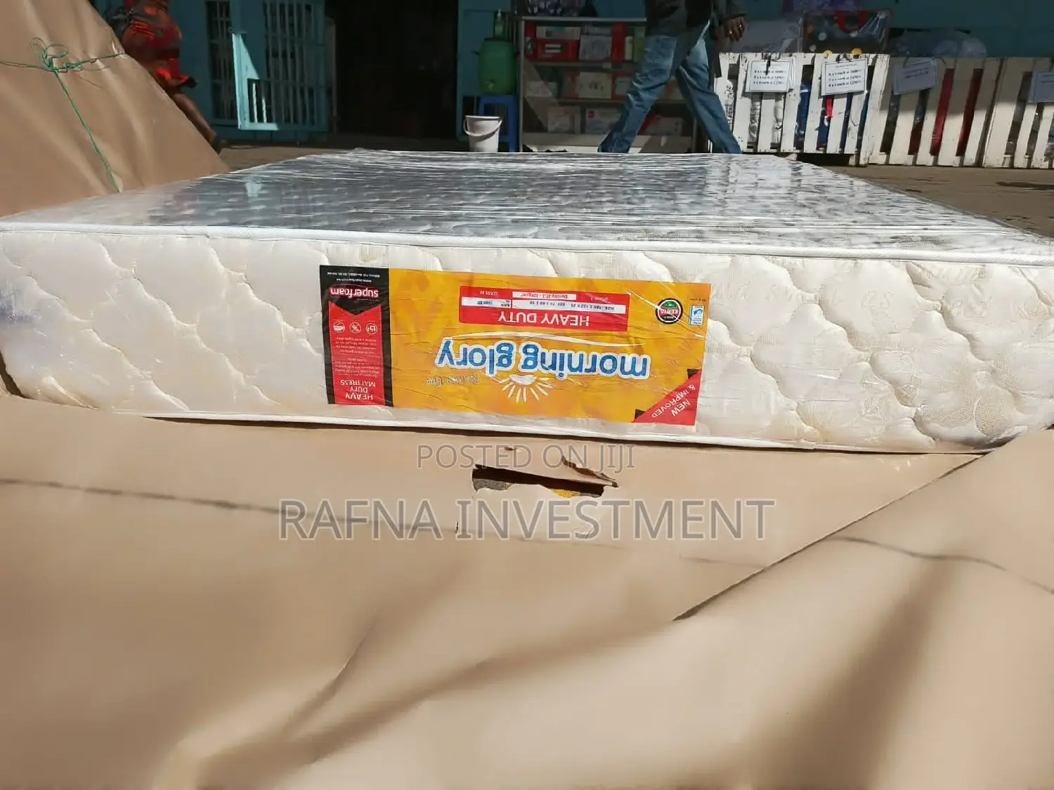 Mattresses 4*6*8" Heavy Duty