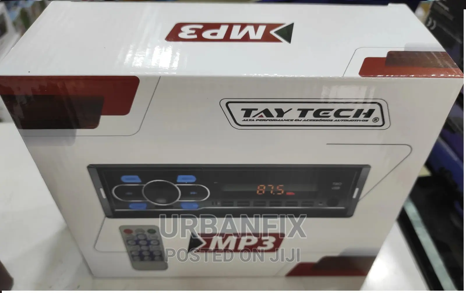 Brand New Bluetooth Car Radio With FM, USB, AUX
