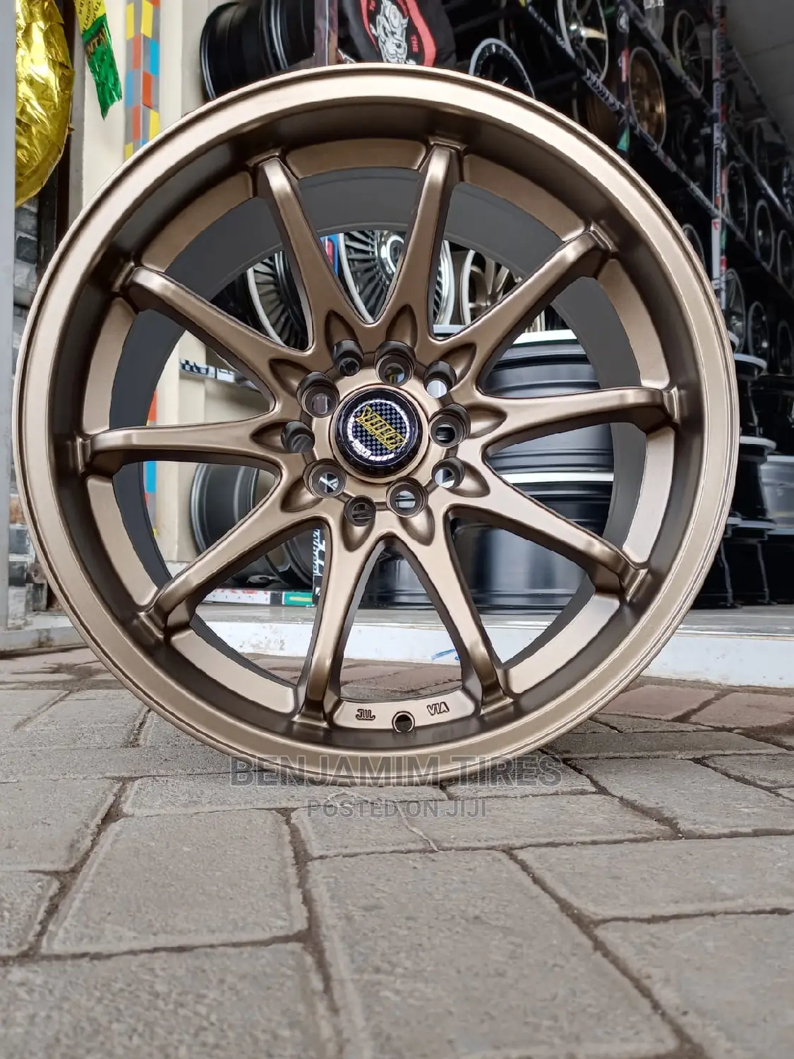 Alloy Rims Set for Mazda Cx5 Size 17 Inch.