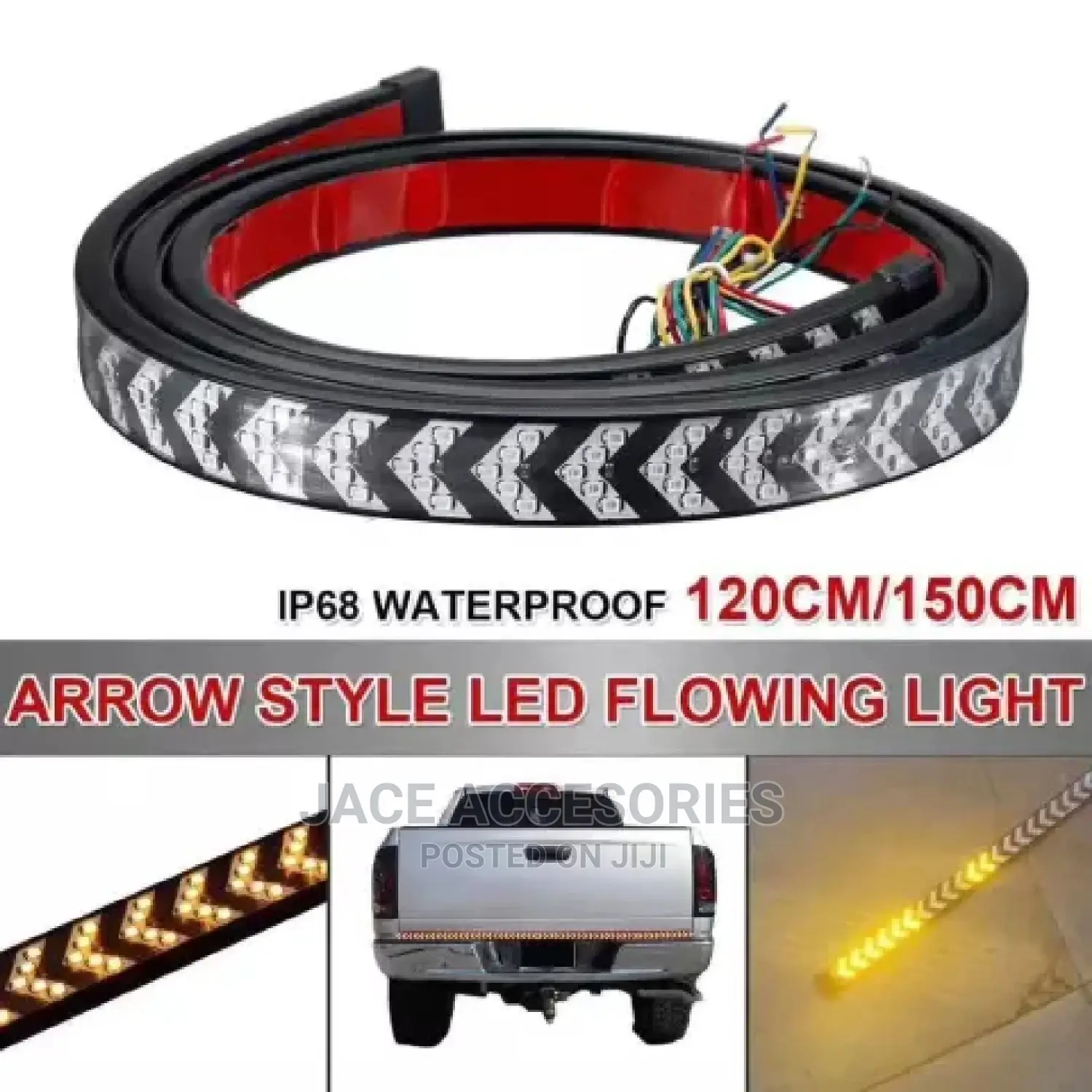 Scanning Tail Light Bar