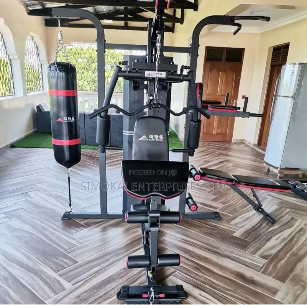 3 In 1 Multigym Station