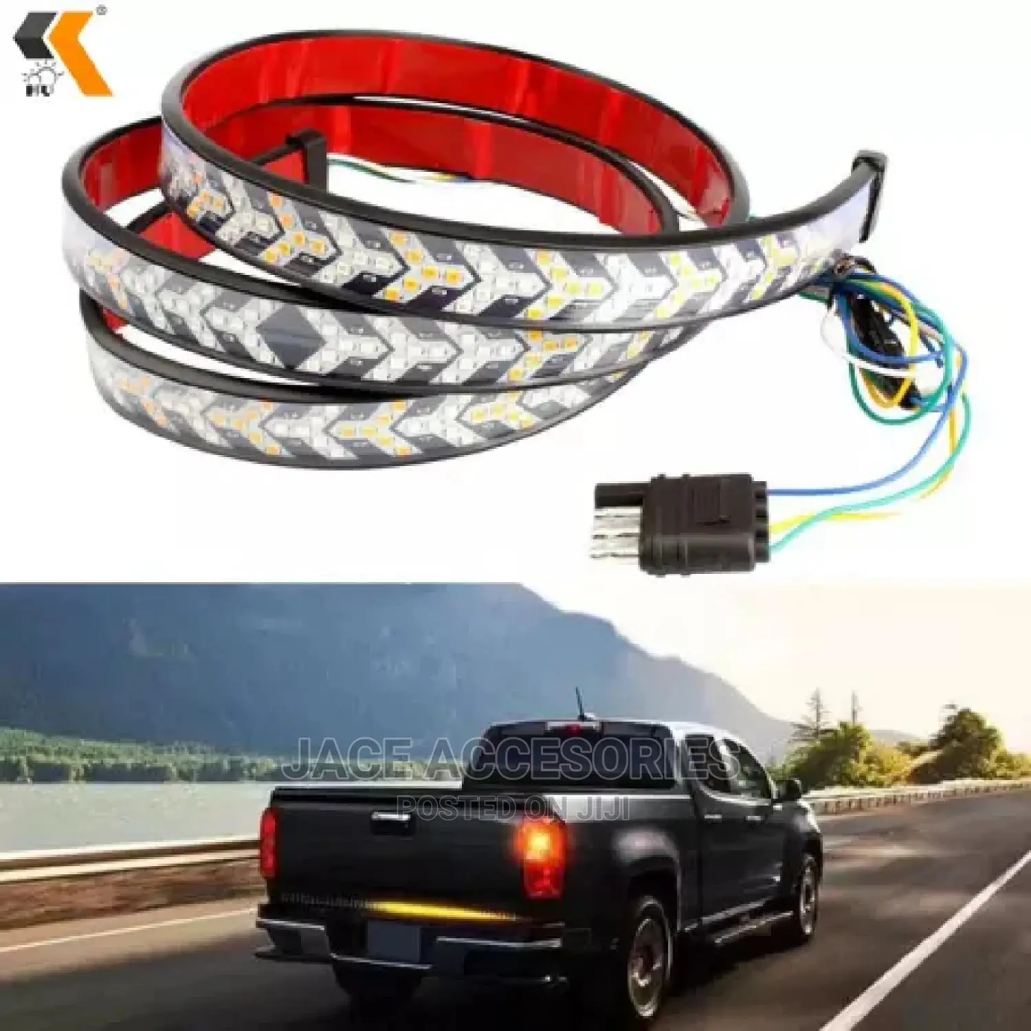 Arrow Water Brake Led Tail Light Bar