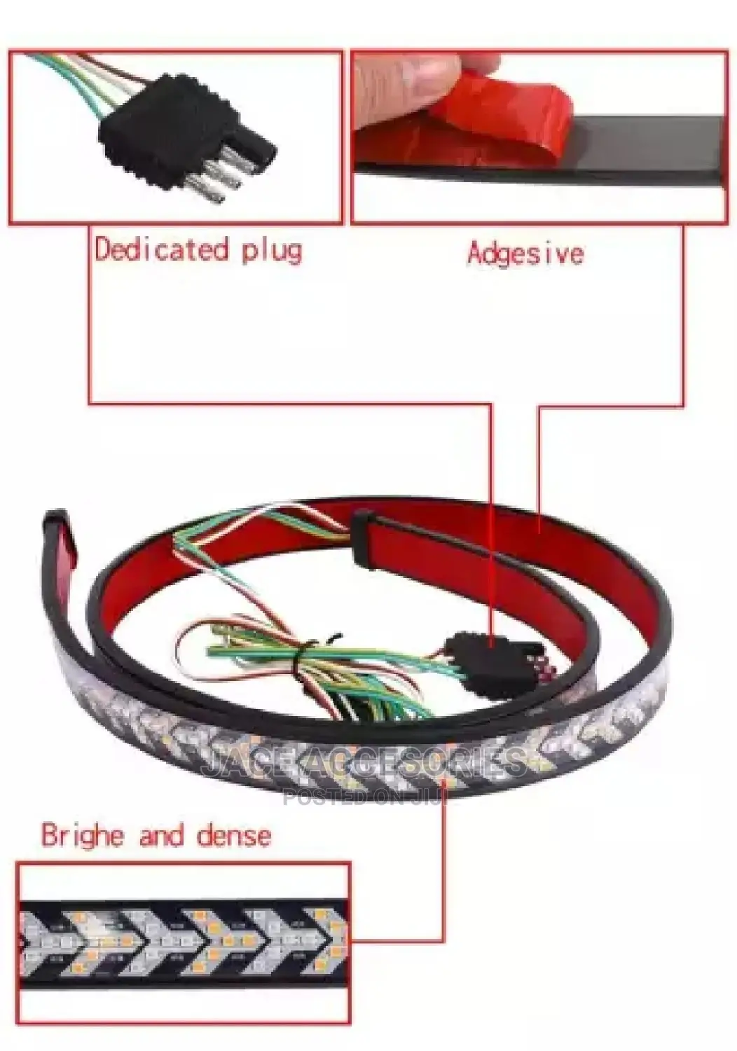 Arrow Water Brake Led Tail Light Bar