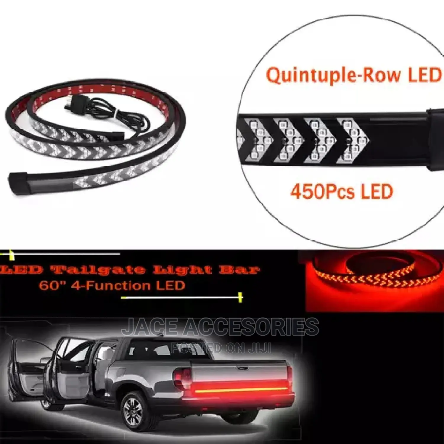 Arrow Water Brake Led Tail Light Bar