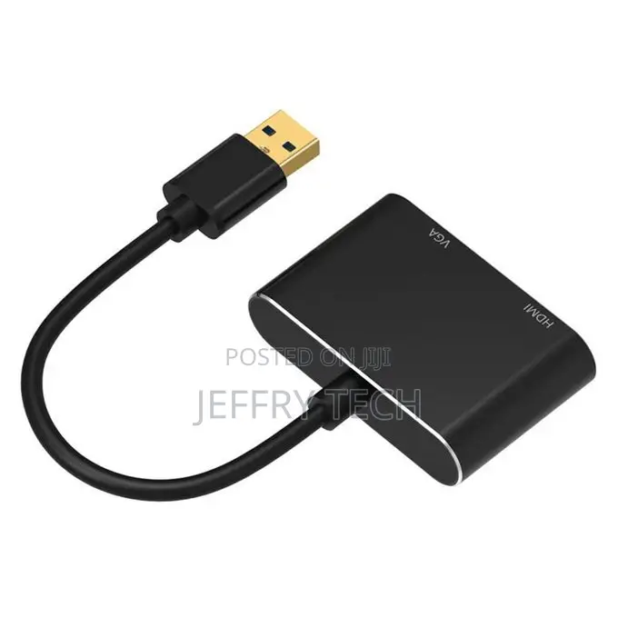 Usb 3.0 to Hdmi Vga Adapter 1080P Hdmi Converter Cable for W