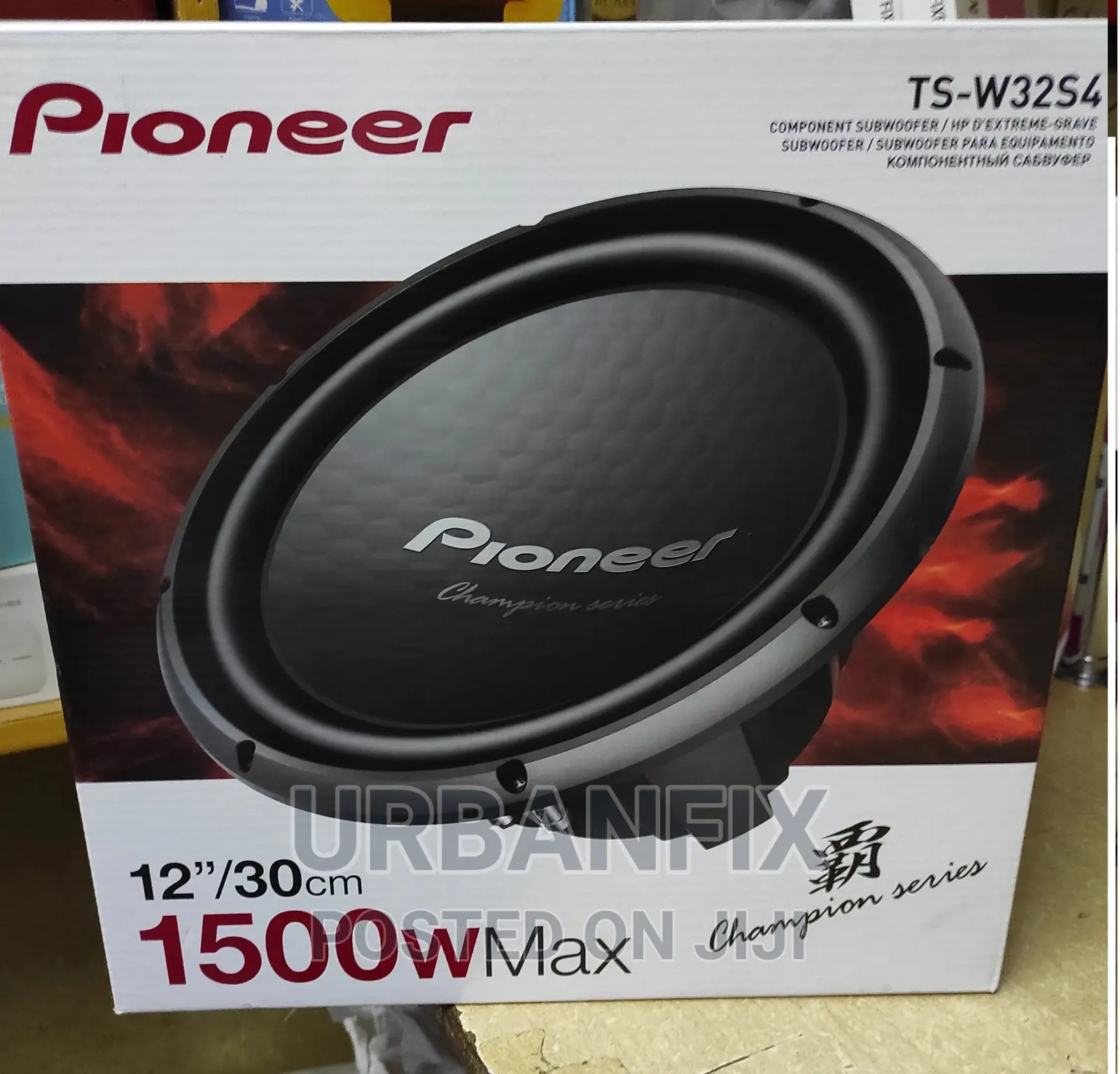 Pioneer 1500watts Champion Series Double Magnet