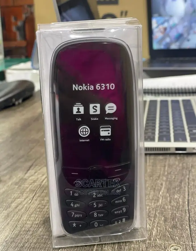 New Nokia 6310 Black