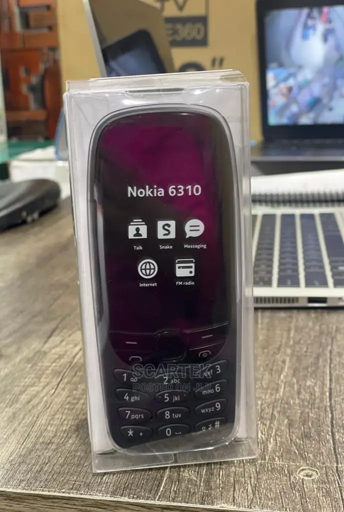 New Nokia 6310 Black