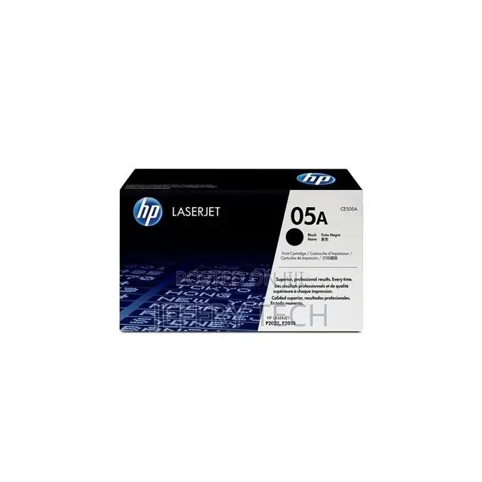 HP 05A (CE505A) - Laserjet Toner Cartridge - Black
