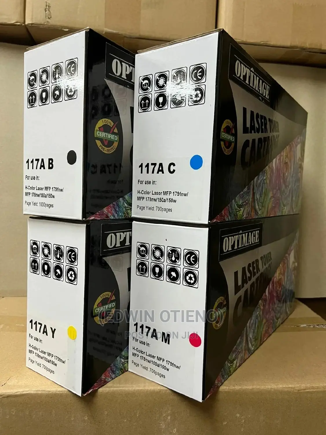HP 117A Compatible Toner (W2070A)