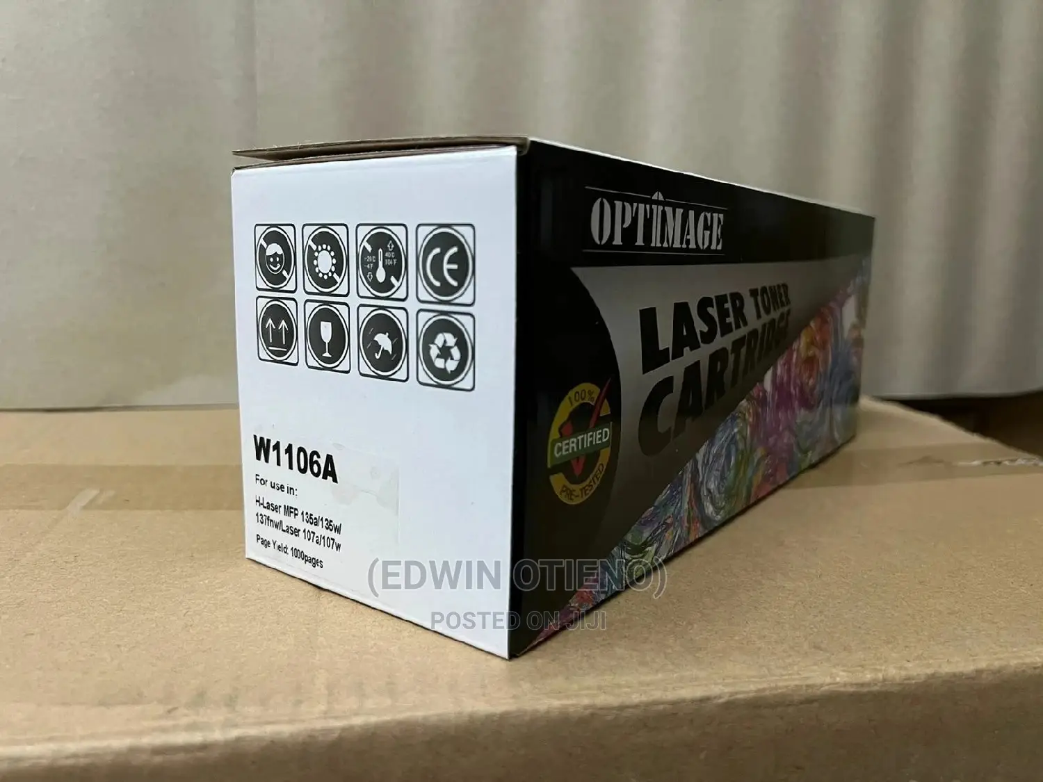 Compatible HP 106A (W1106A) Optimage Toner