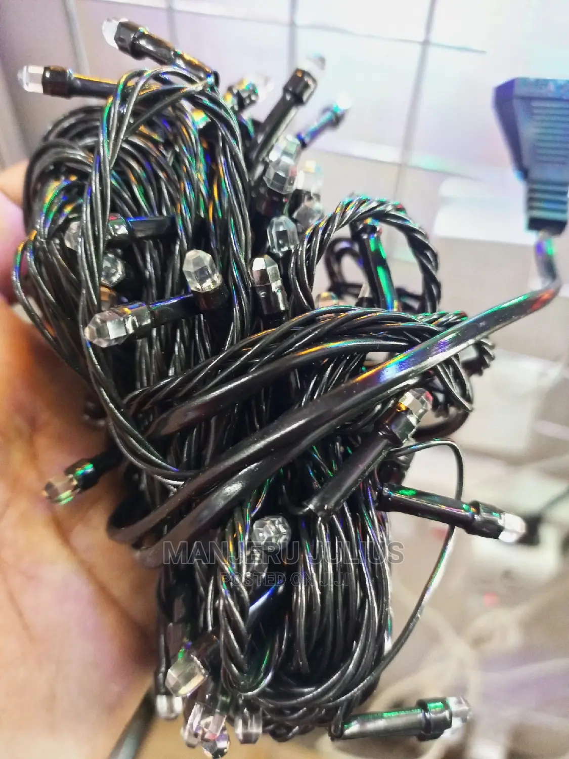 Multicolored Christmas Lights