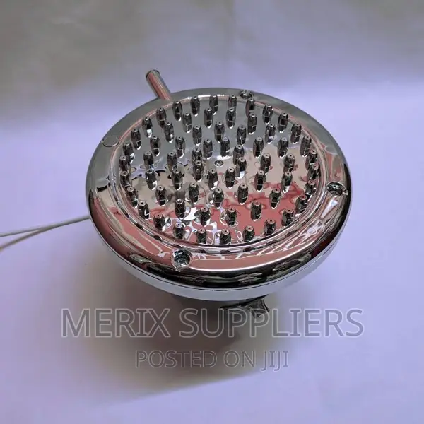 CHROME Instant Shower Head Water Heater | Cold, Warm, Hot