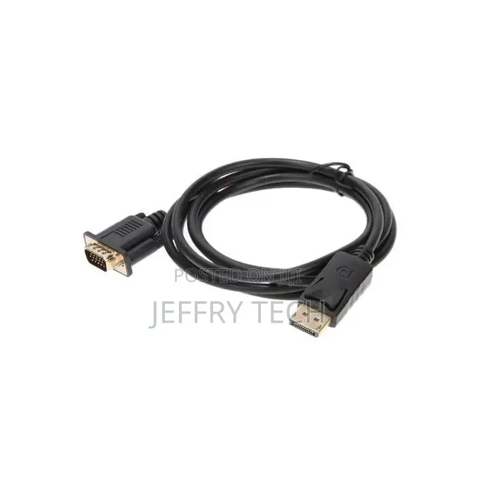 Displayport DP to VGA Cable Adapter Display Port to VGA Conv