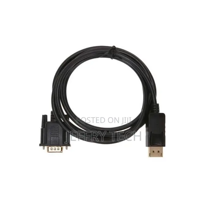 Displayport DP to VGA Cable Adapter Display Port to VGA Conv