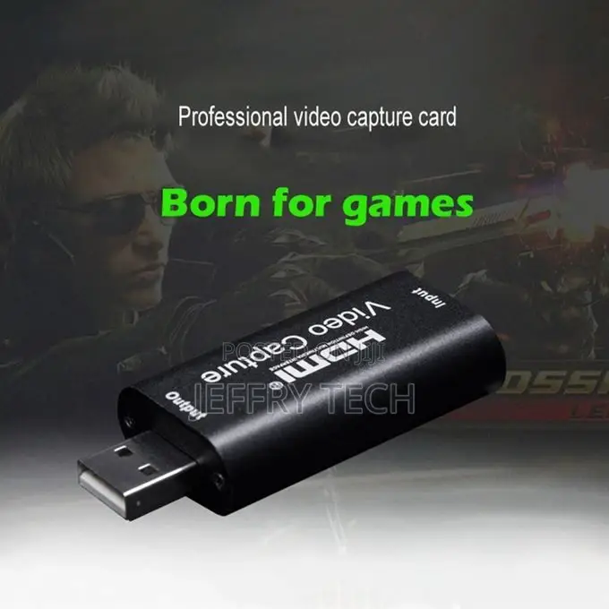 Portable HDMI to USB 2 . 0 Video Capture Card HD For