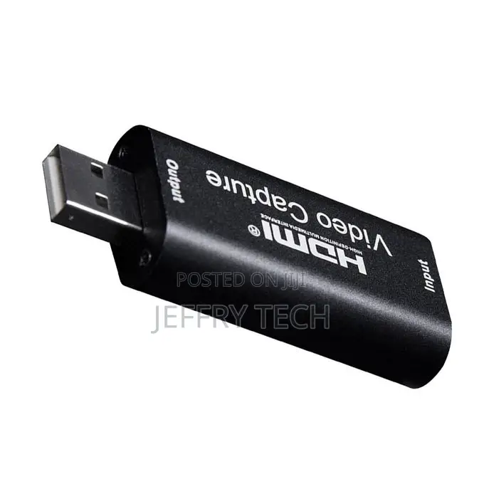 Portable HDMI to USB 2 . 0 Video Capture Card HD For