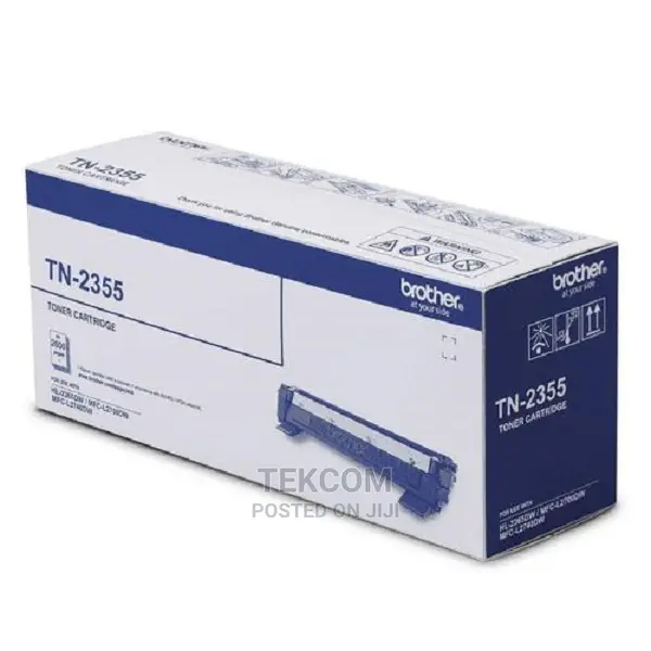 Brother Tn 2355 High Capacity Black Toner