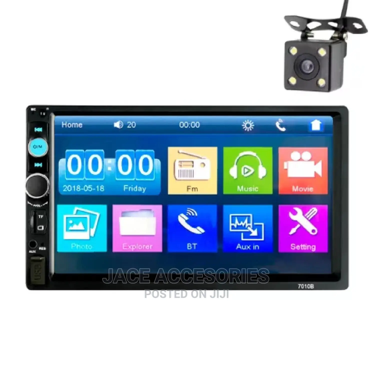 Mp5 Car Radio With Free Gifts