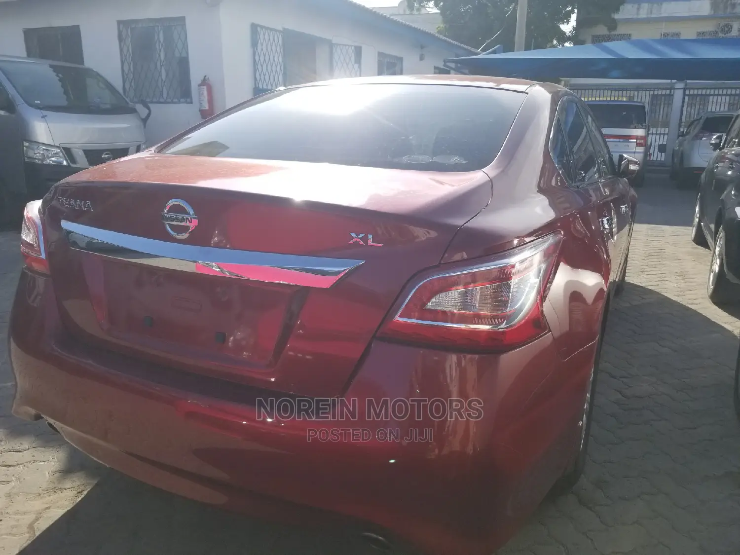 Nissan Teana 2015 Red