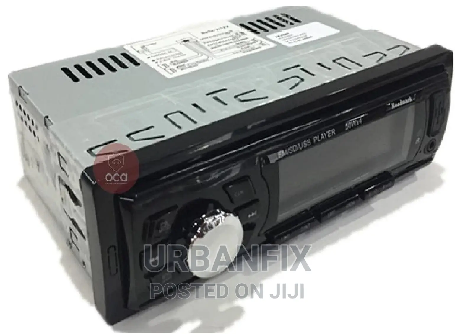 Brand New Car Radio With Bluetooth/Fm/Usb/Aux