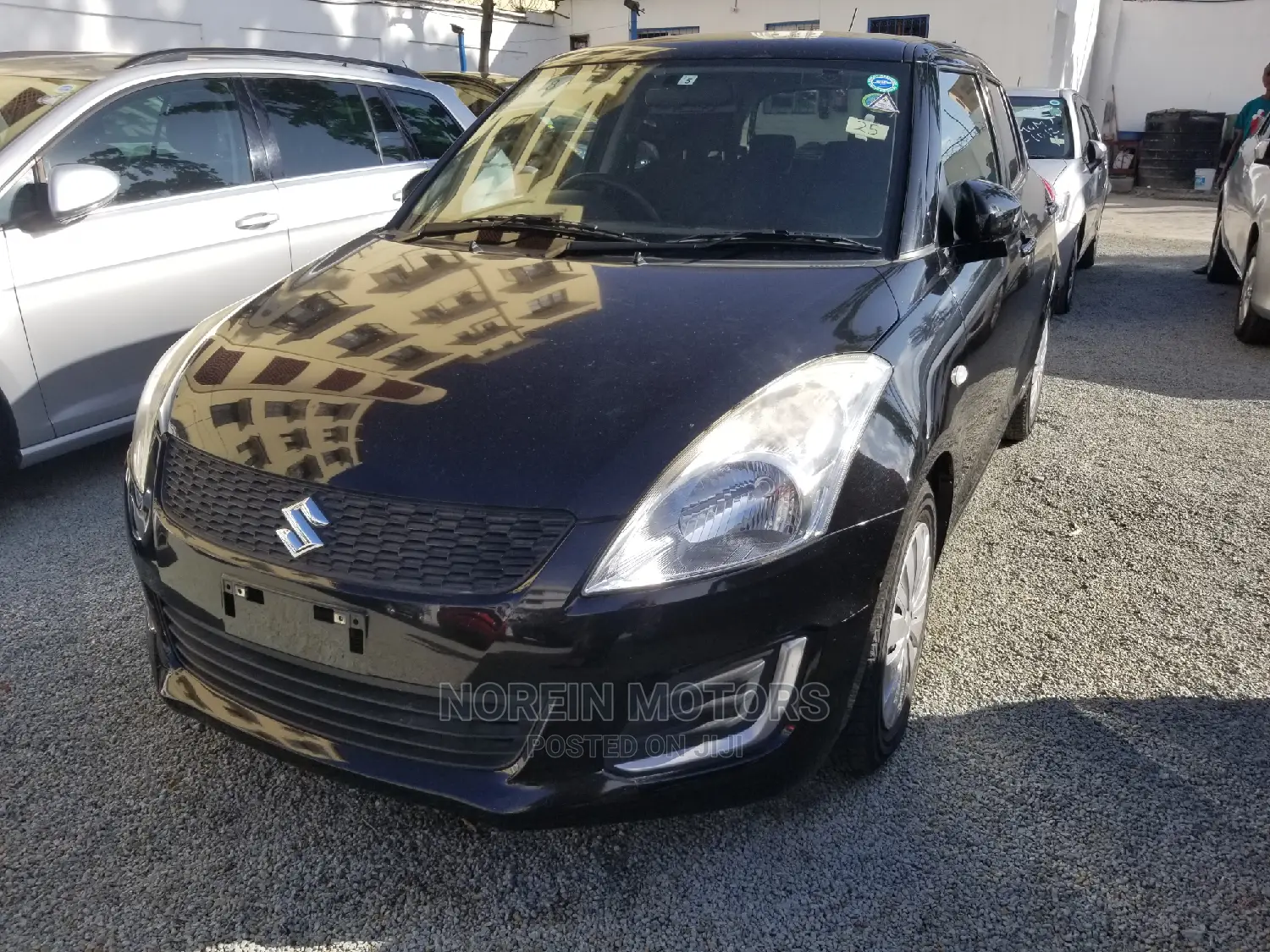 Suzuki Swift 2015 Matt Black
