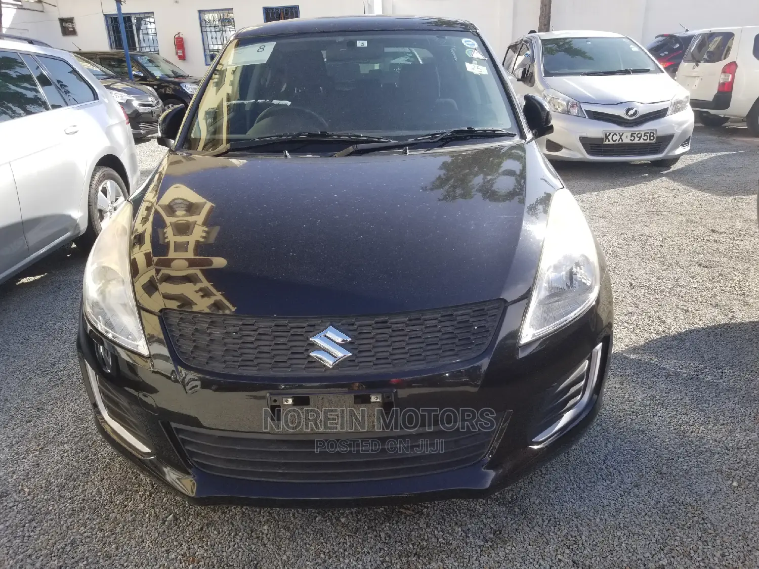 Suzuki Swift 2015 Matt Black