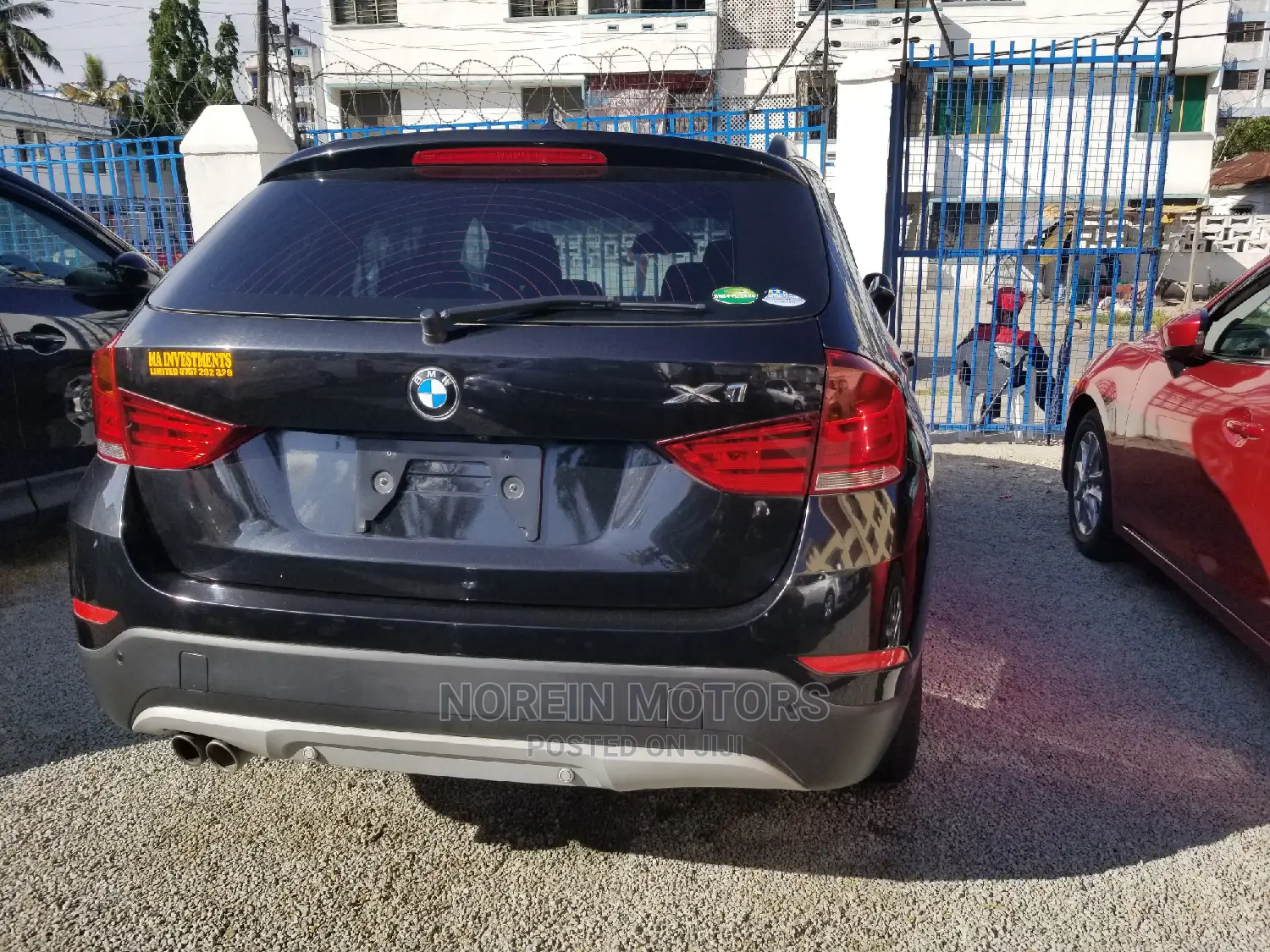 BMW X1 2014 Black