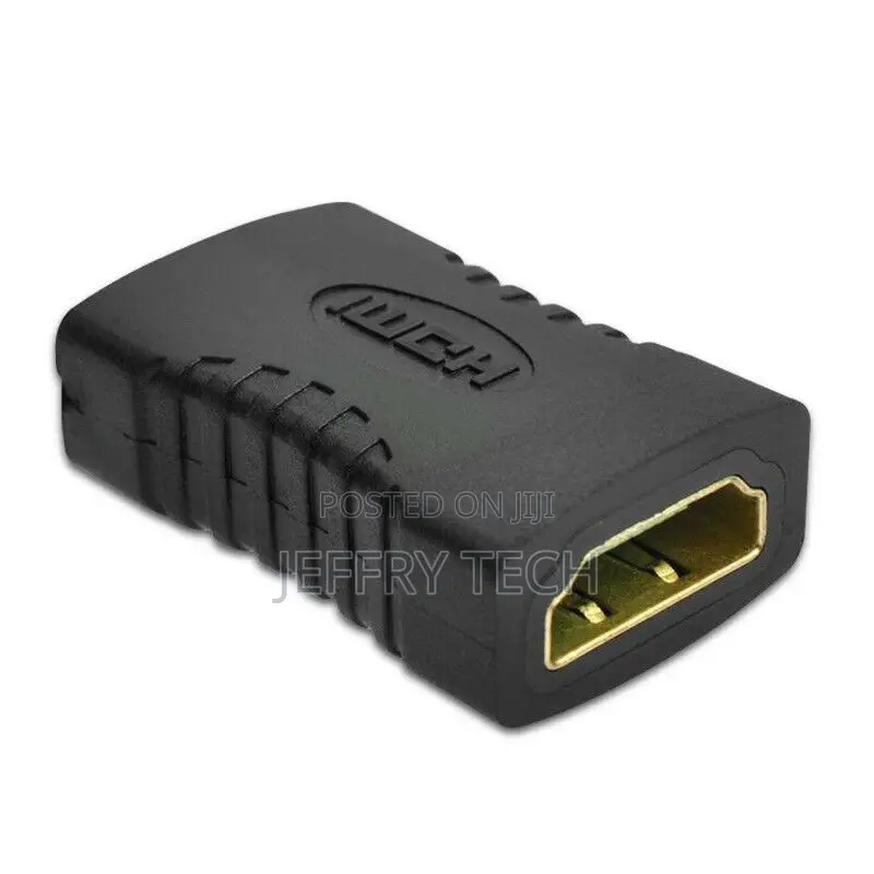 Hdmi-Compatible Female to Female Straight-Through Adapter Ca