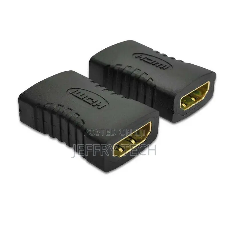 Hdmi-Compatible Female to Female Straight-Through Adapter Ca