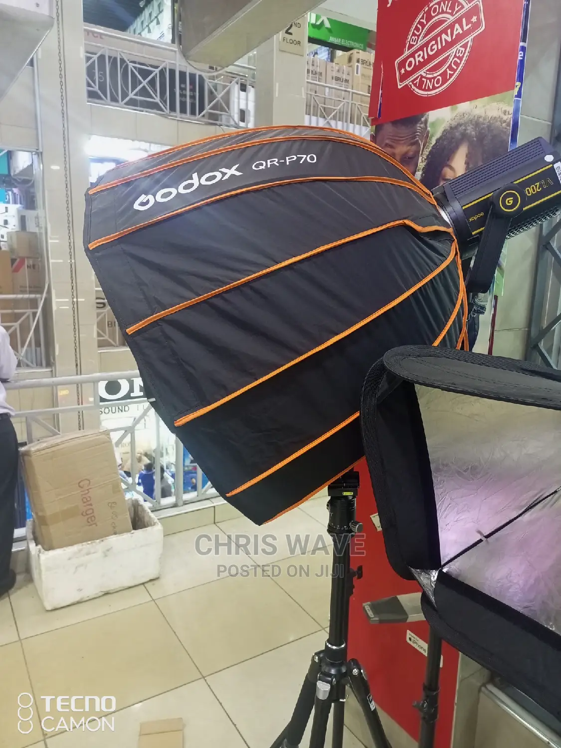 Godox QR P70 Pro Softbox/Beauty Dish