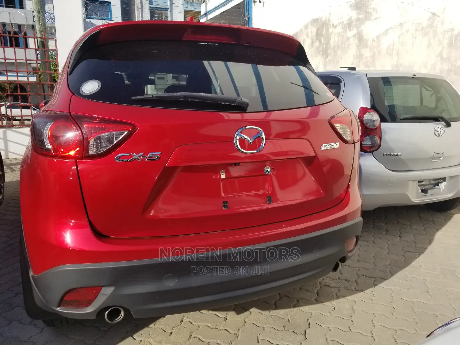 Mazda CX-5 2014 Red