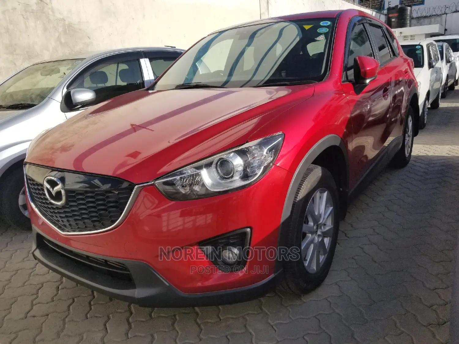 Mazda CX-5 2014 Red