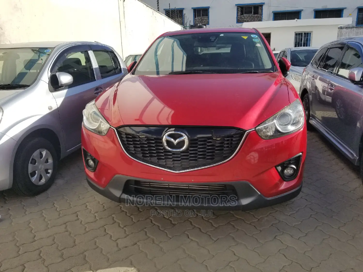 Mazda CX-5 2014 Red