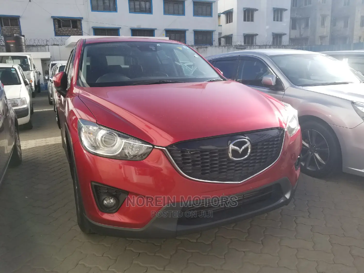Mazda CX-5 2014 Red