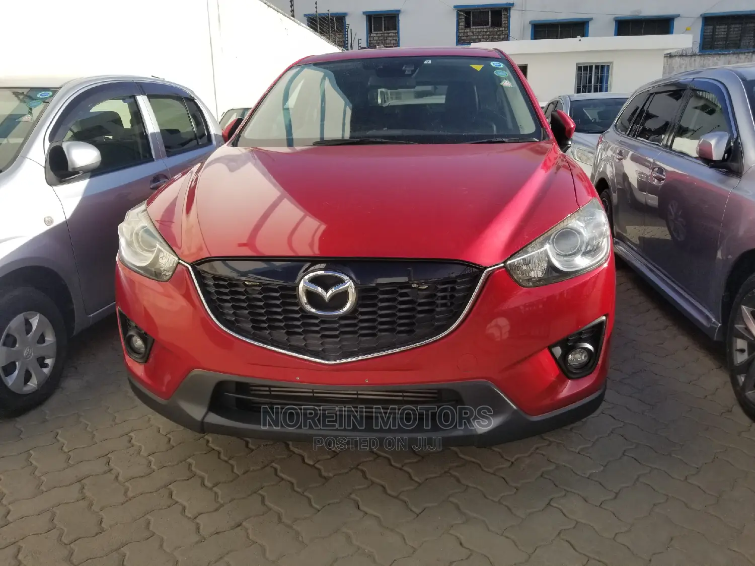 Mazda CX-5 2014 Red