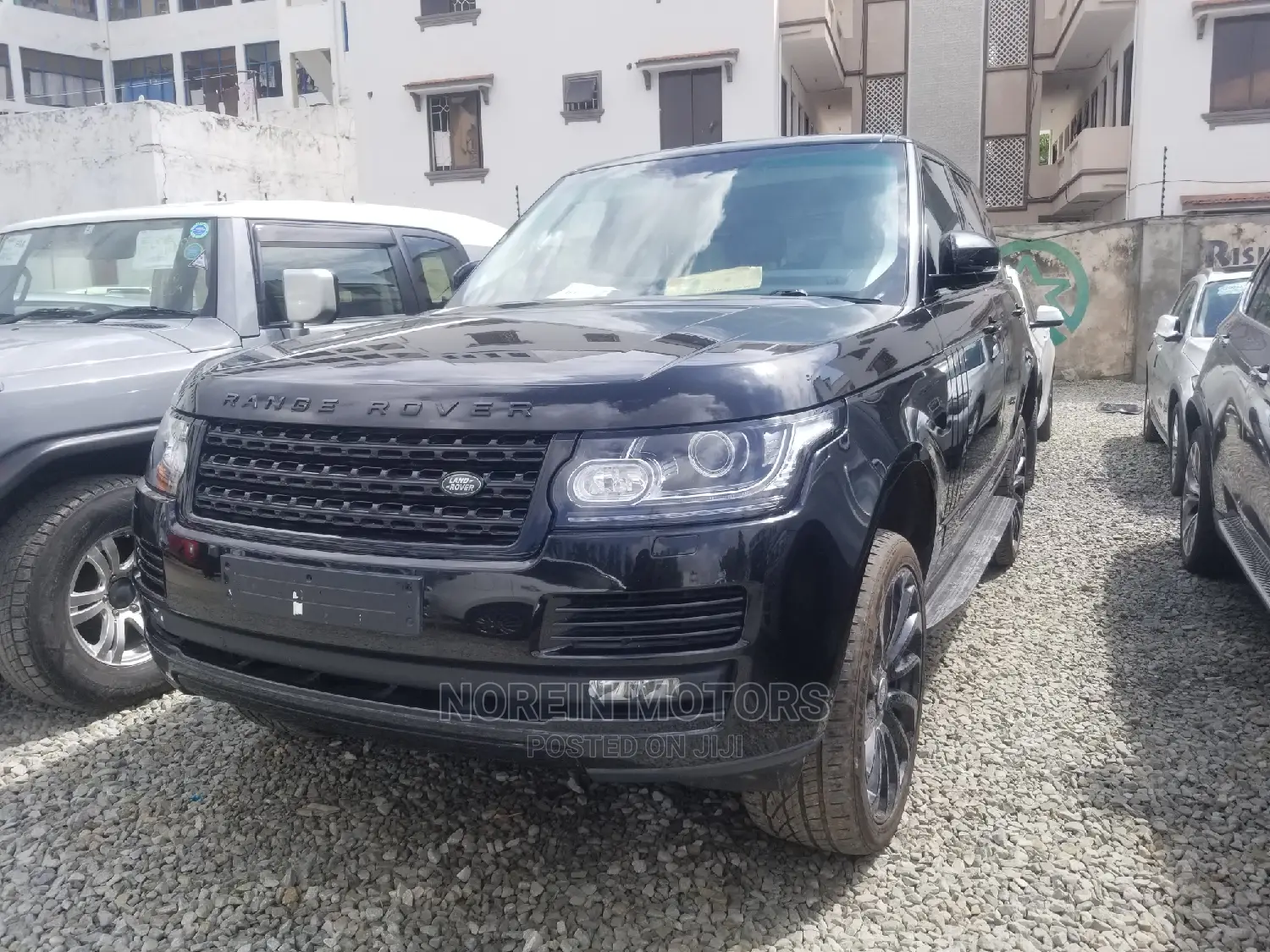 Land Rover Range Rover 2014 Black