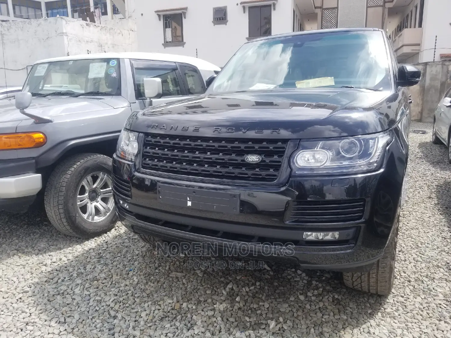 Land Rover Range Rover 2014 Black