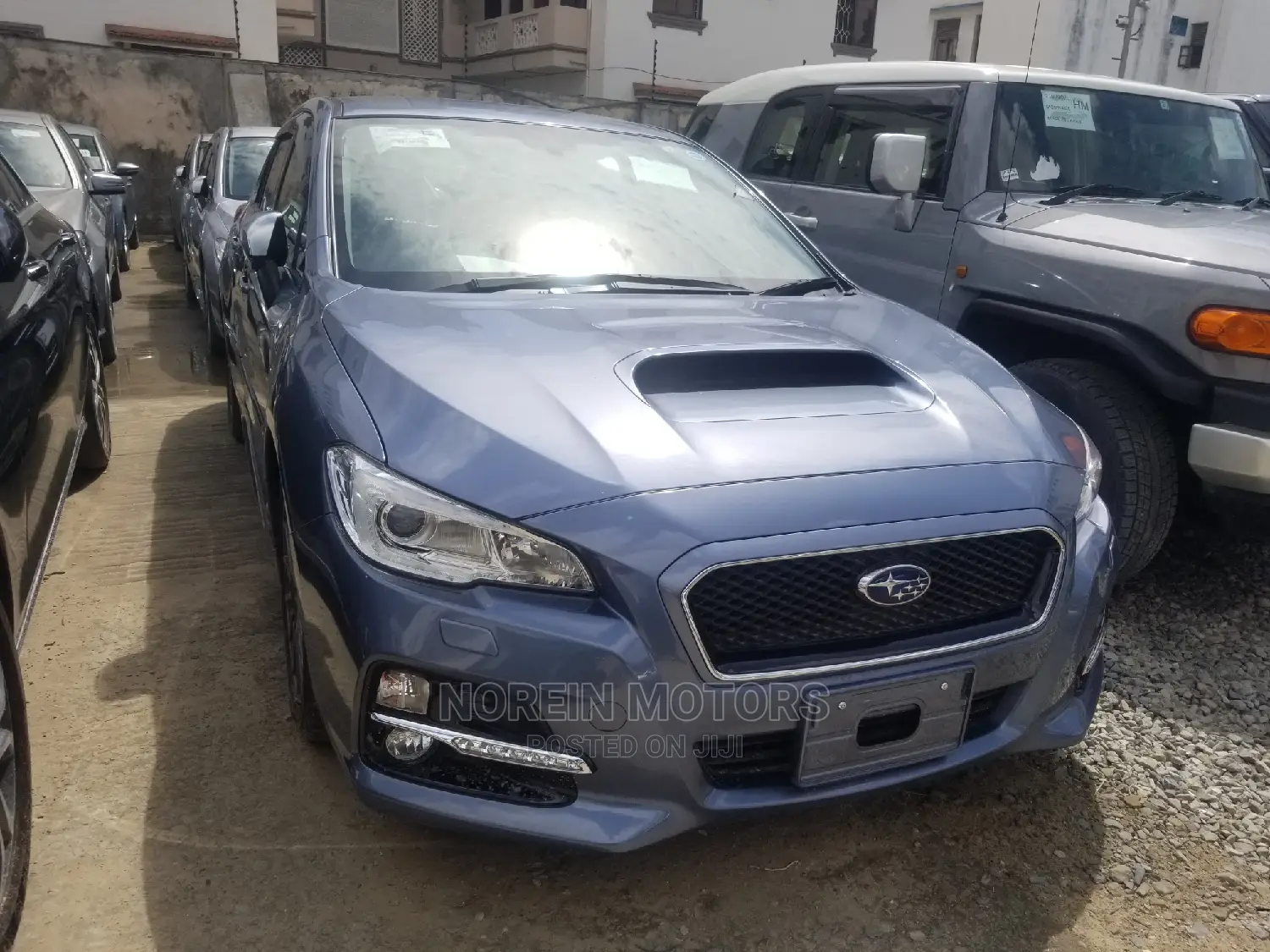 Subaru Levorg 2015 Gray