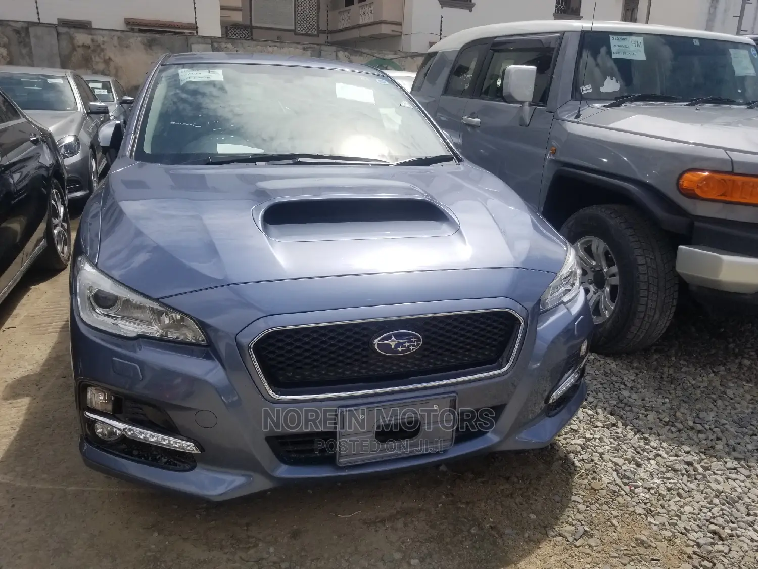 Subaru Levorg 2015 Gray