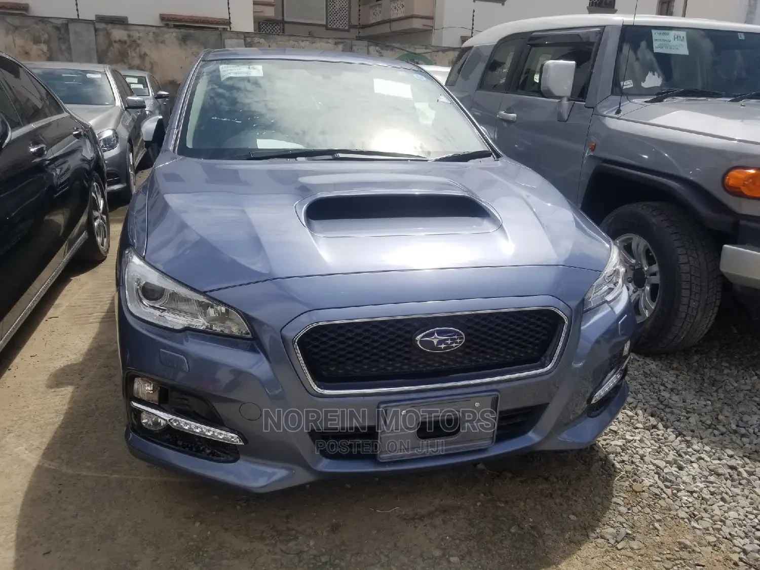 Subaru Levorg 2015 Gray