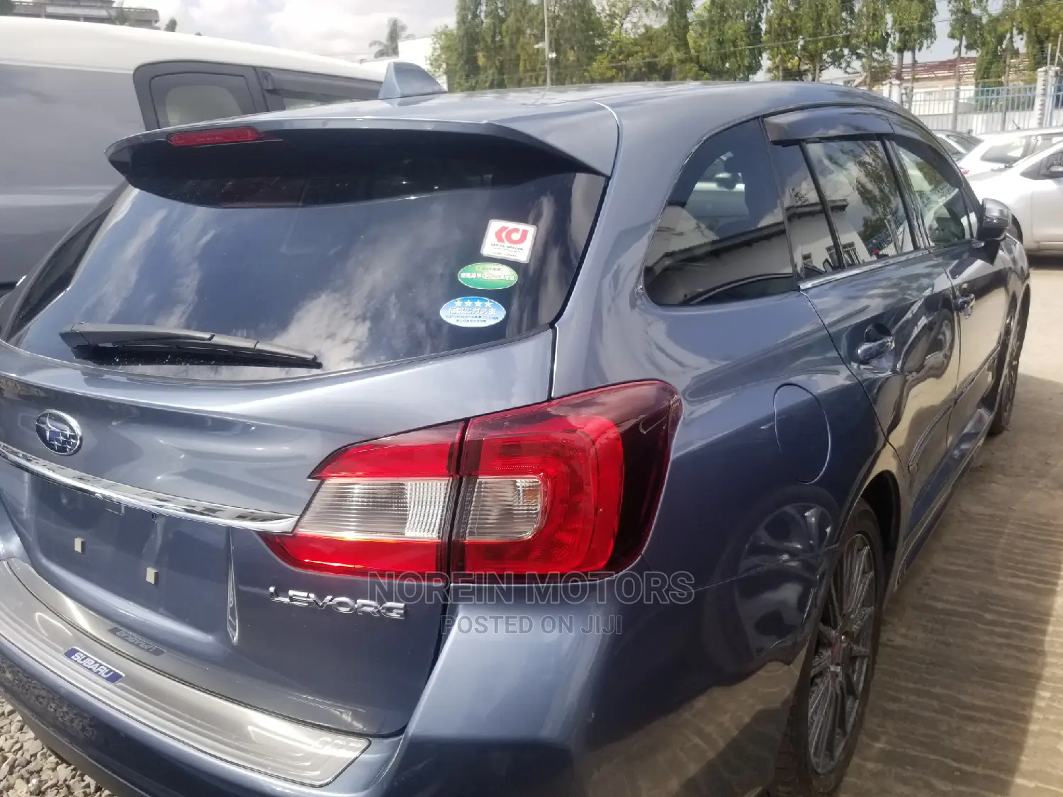 Subaru Levorg 2015 Gray